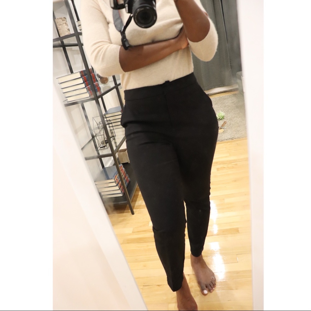 Black trousers
